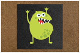Funny Monsters 6 Designs -  Tile Accent