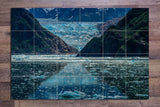 Alaska Glacier -  Tile Mural