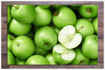 Green Apples Ceramic Tile Mural