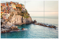 Italy Sea Coast 01 -  Tile Mural