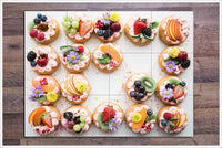 Bakery Pastries with Fruit -  Tile Mural