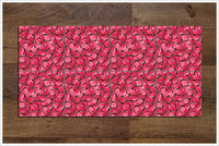 Red Hibiscus Flower Graphic -  Accent Border