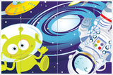 Space Fun -  Tile Mural