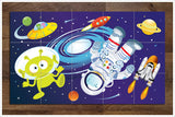 Space Fun -  Tile Mural