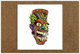 Tiki Bar Masks 10 Designs -  Accent Tile