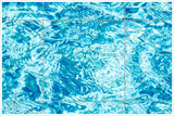 Pool Water Reflections -  Tile Mural