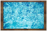 Pool Water Reflections -  Tile Mural