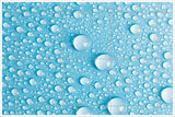 Water Drops on Blue -  Tile Mural