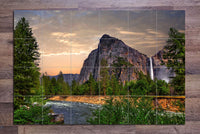 Yosemite Waterfall -  Tile Mural
